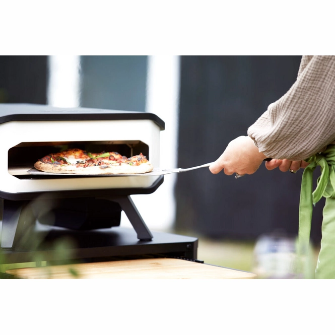 Four à Pizza Cozze Electric 13 (avec Pierre à Pizza et Fermeture) Cuisineetcocotte