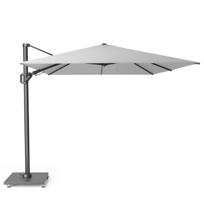 Zweefparasol Platinum Challenger T2 Light grey (350 x 260 cm