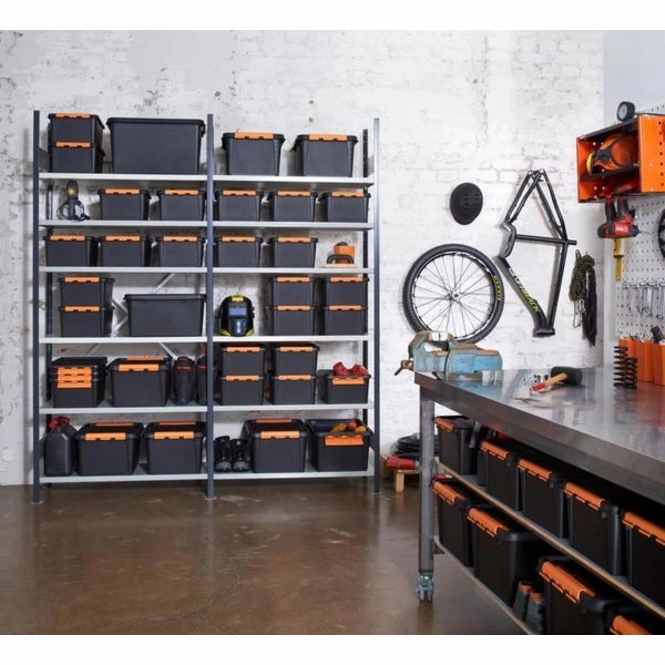 Opbergbox Orthex SmartStore Pro 15 Black | Stijlvol in Huis