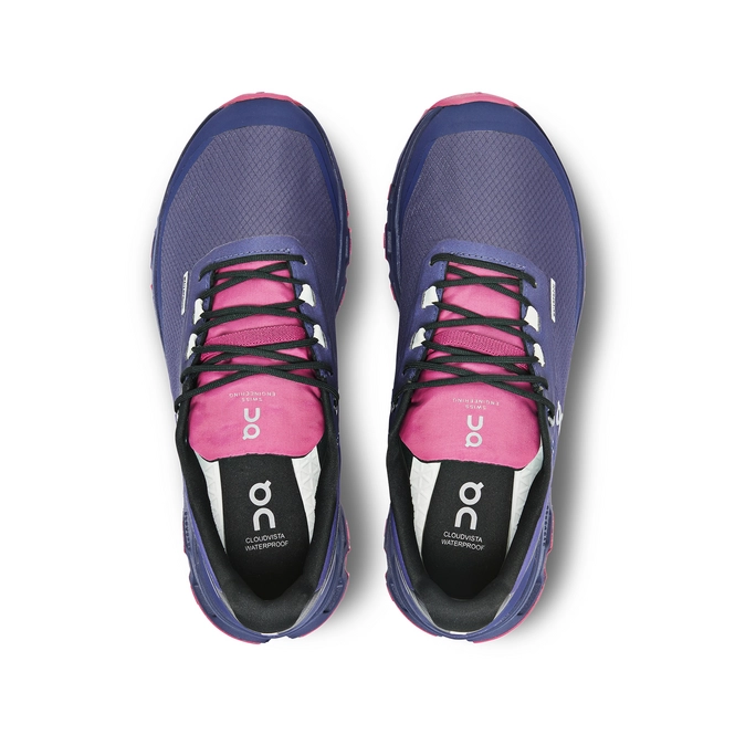 On Running Women Cloudvista Waterproof Flint / Acai | Sneaker District COM