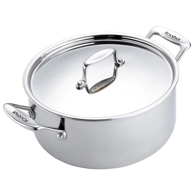Cooking Pot Scanpan Fusion 5 Dutch Oven 3.7 L Cookwarestore