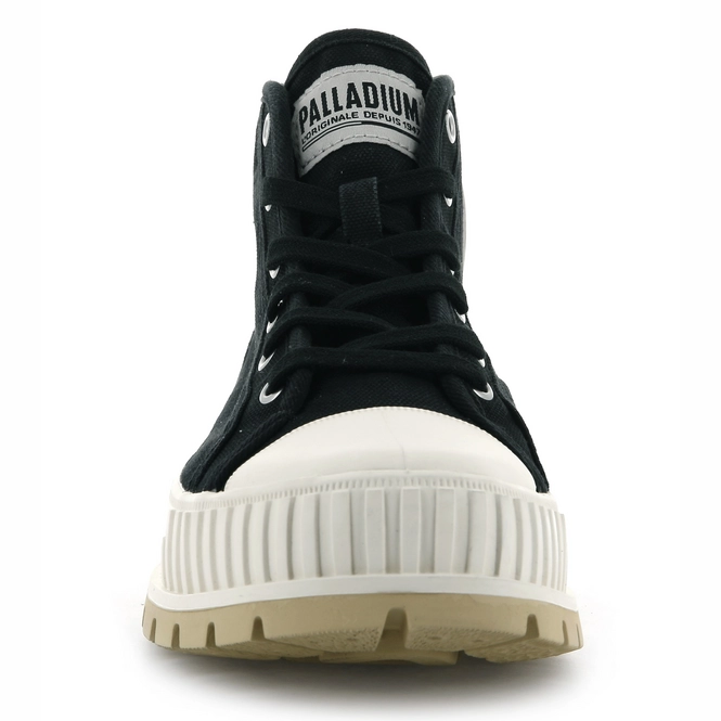 palladium pallashock mid rise ankle boots in black