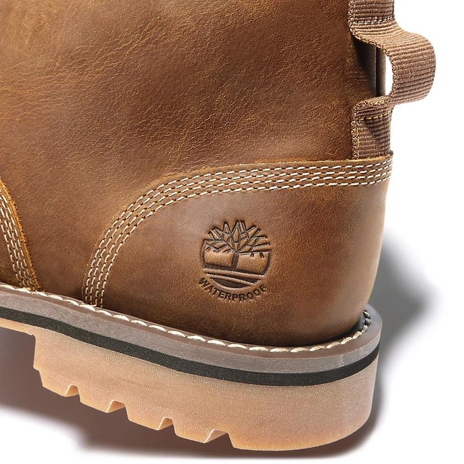 timberland larchmont rust