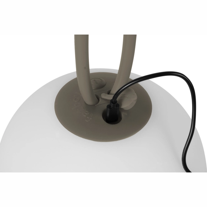 Lampe d'Extérieur Fatboy Bolleke Taupe Coussin de Jardin