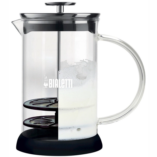 Milk Frother Bialetti Glass 1L Cookwarestore