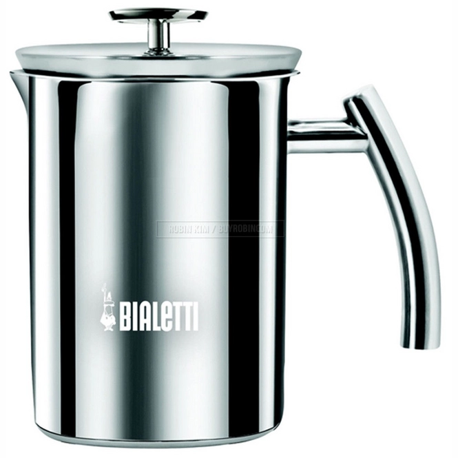 Milk Frother Bialetti Stainless Steel 1L Cookwarestore
