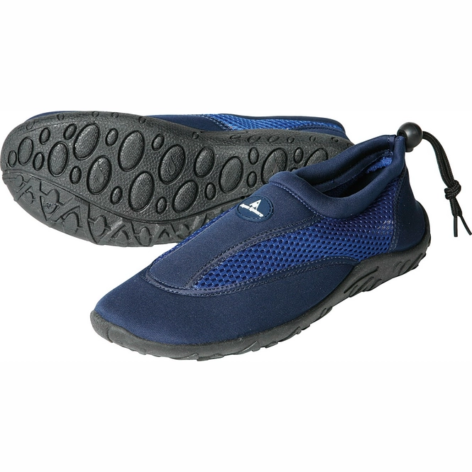 Chaussures aquatiques avec scratch Enfant - Aquashoes 120 abricot SUBEA
