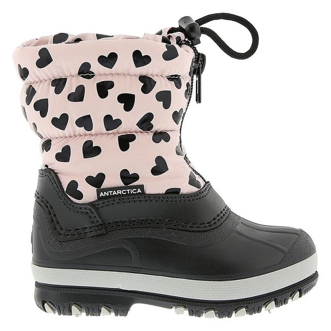 Snowboot Antarctica Kids 1230 Rosa Regenlaarsexpert