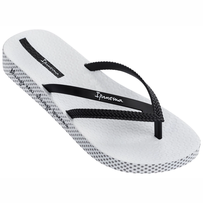 Ipanema Damen Flipflop 'Class Lush' – Elegante Sandale Mit Metallic-Applikation, Zerknittertem Look