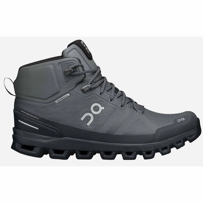 Hiking Boots On Running Men Cloudrock Waterproof Rock Eclipse Uk 4618