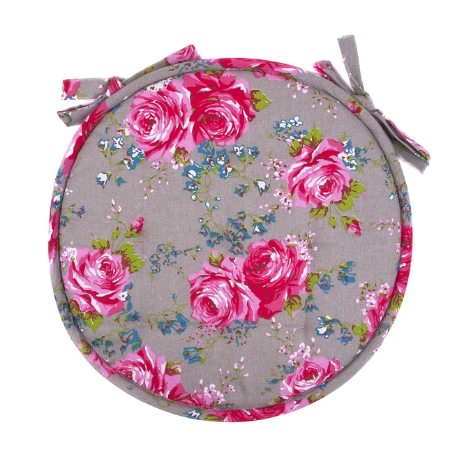 Sitzkissen In The Mood Rosemary Rund Kiesel (40 cm) Etrias.de