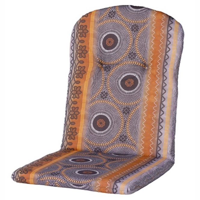 Gartenauflage Madison Marian Gelb Schalenstuhl Hochlehner