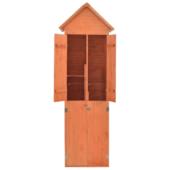 Tuinkast Vida Hout (71 x 60 x 213 cm) Tuinkussenstore