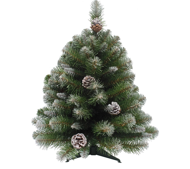 Künstlicher Weihnachtsbaum Triumph Tree Empress Green Frosted 60 cm