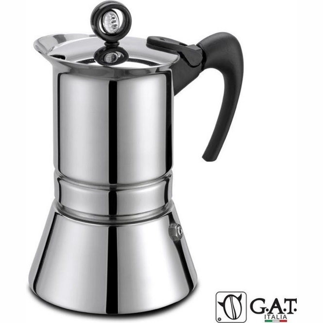 Cafetire Italienne Inox