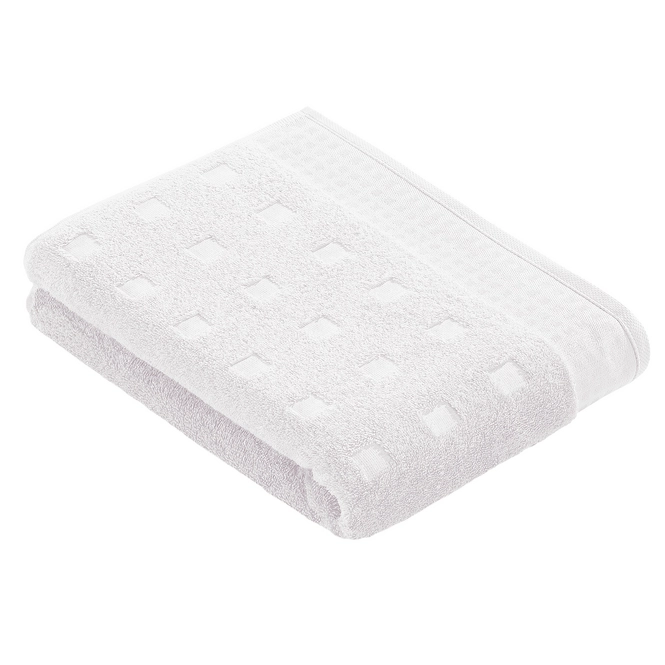 Bath Towels Vossen Country Style White (set of 2) (67 x 140 cm