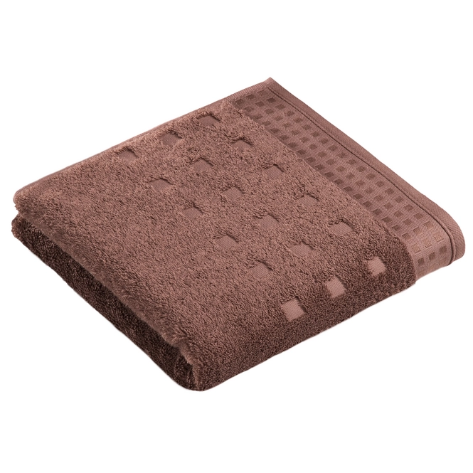 Hand Towel Vossen Country Style Timber (set of 3) (60 x 110 cm