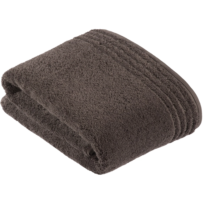 Bath Towel Vossen Vienna Style Supersoft Slate Grey (100 x 150 cm