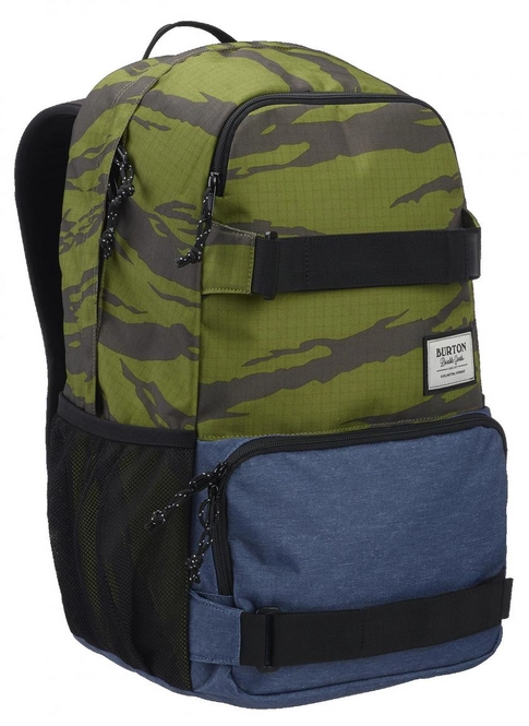 Backpack Burton Treble Yell Keef Tiger Rip | Etrias Brands