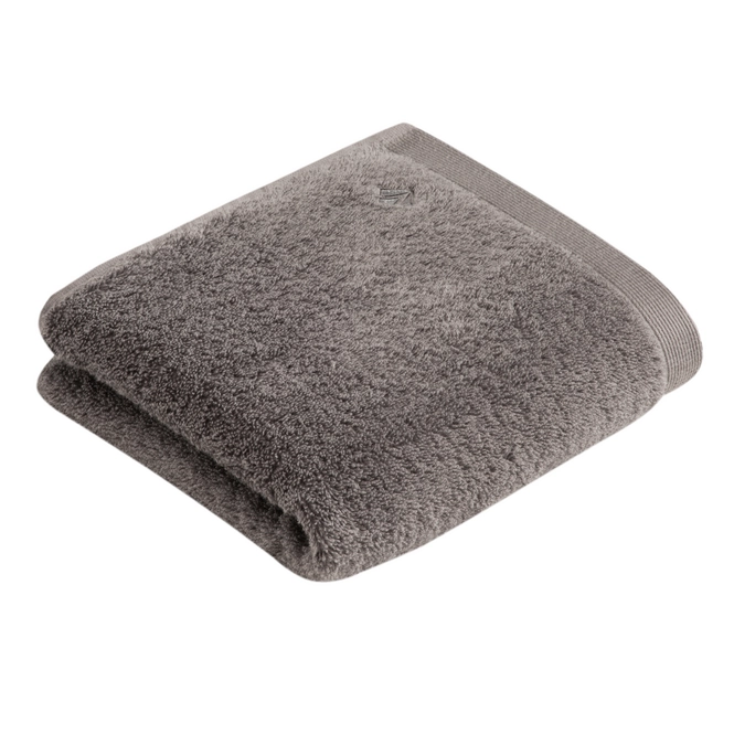 Hand Towel Vossen High Line Sterling (60 x 110 cm) (Set of 3
