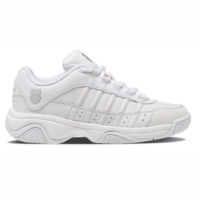 Jupe blanche pour femme K-Swiss Hypercourt 6
