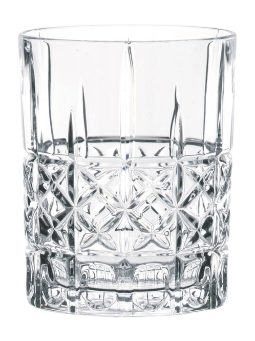Verre à Whisky Nachtmann Pur Grappe Raisins - Bleu Marine - Cristal 9 Cm - 35891