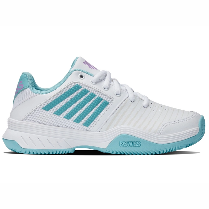Tennisschoen K Swiss Women Court Express HB Black White Rosegold