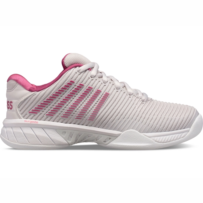 Tennis Shoes K Swiss Women Hypercourt Express 2 Carpet Nimbus Cloud
