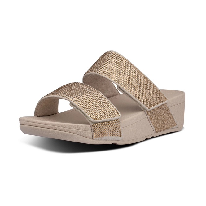 fitflop mina leather slides