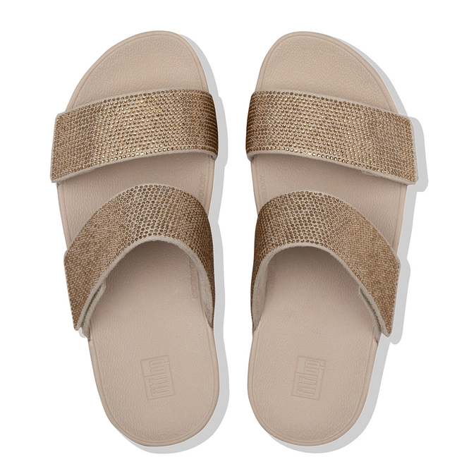 fitflop mina leather slides