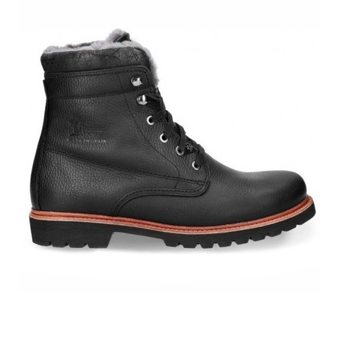 Boots Panama Jack Men P03 Aviator Igloo C11 Napa Grass Negro Black