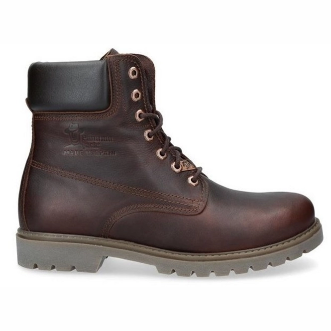 Boots Panama Jack Men Panama 03 C52 Napa Grass Castaño Brown Etrias