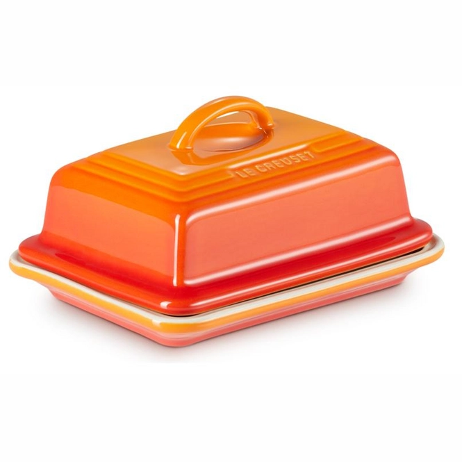 Verwunderlich Le Creuset Butterdose Ebenbild