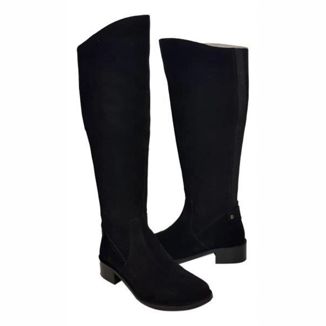 Tiges De Bottes Cavallo Chaps Sport Noir - Cuir Souple - Hauteur 50cm, Mollet 36cm (Neuf, Prix Conseillé 159€)