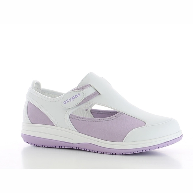 Chaussure Médicale Oxypas Candy Lilas Sabotexpert