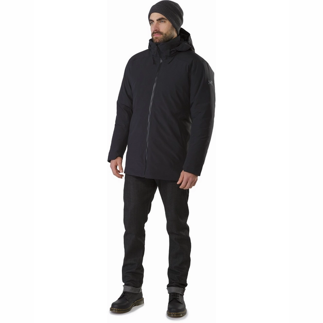 Jacket Arc'teryx Men Camosun Parka Black Outdoorsupply.co.uk
