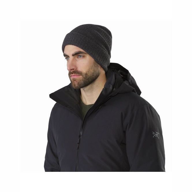 Jas Arc'teryx Men Camosun Parka Black Outdoorsupply