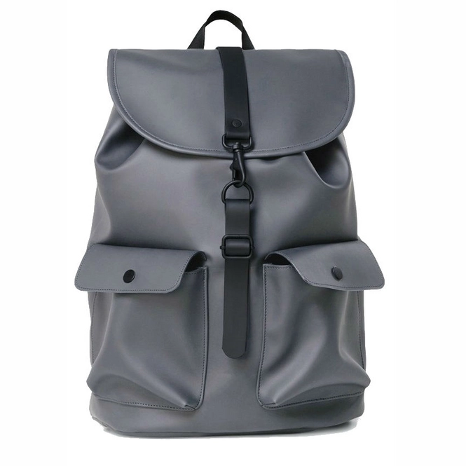 Sac à Dos RAINS Camp Backpack Charcoal Bottespluie
