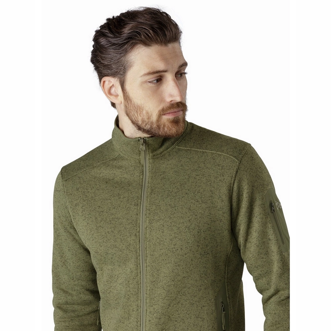 Vest Arc'teryx Men Covert Cardigan Black Heather Outdoorsupply