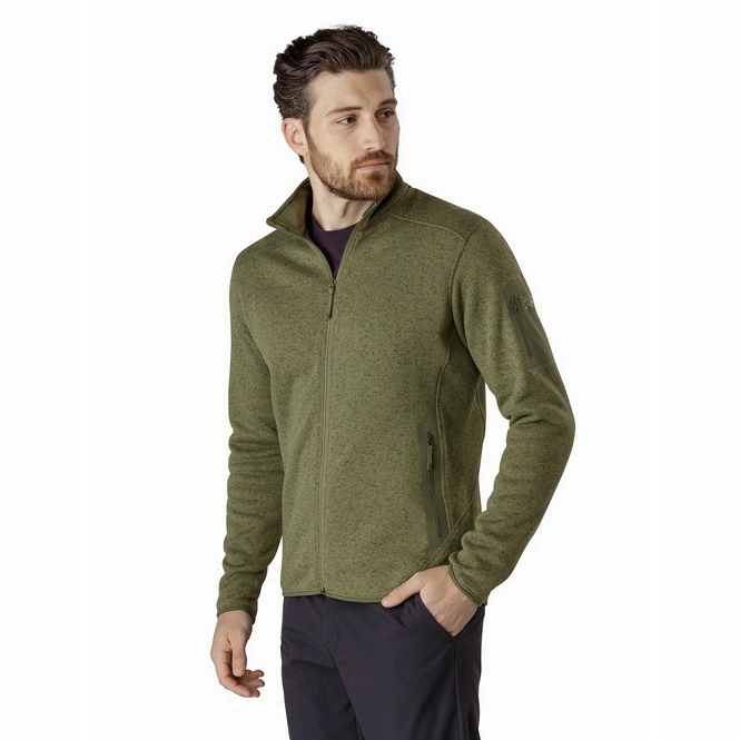 Fleece Arc'teryx Men Covert Cardigan Black H | Outdoorsupply.co.uk