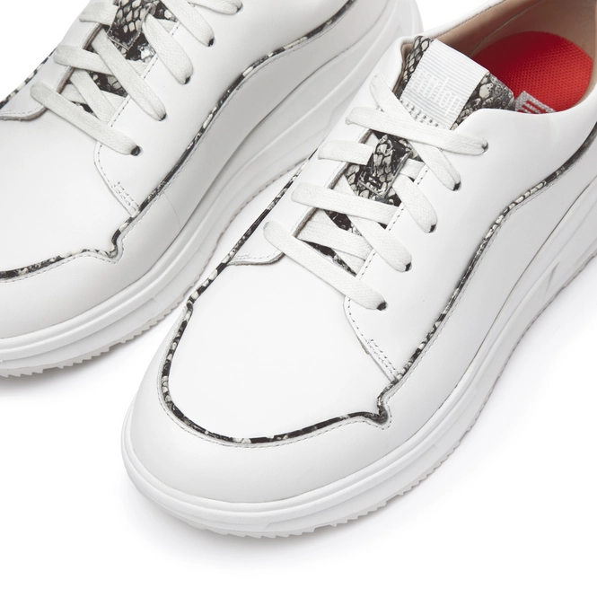 fitflop freya trainers white