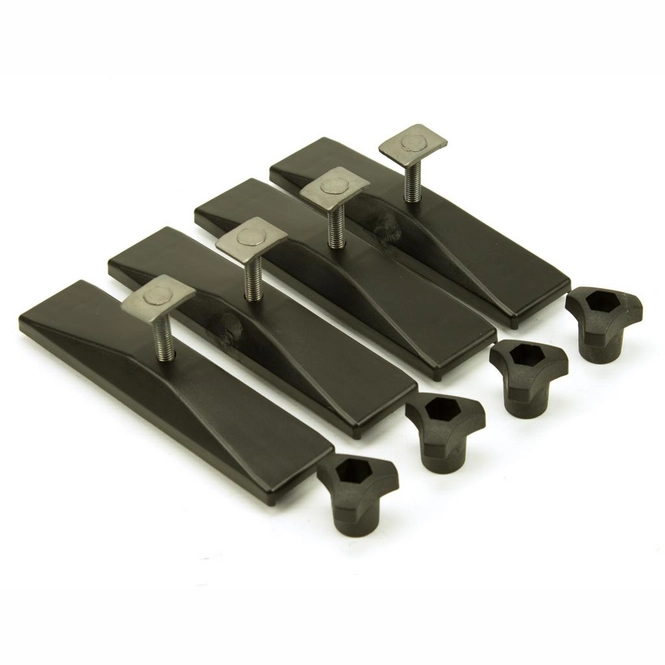 Thule 889101 T-track Adaptor For ProRide Or UpRide And BMW / Renault