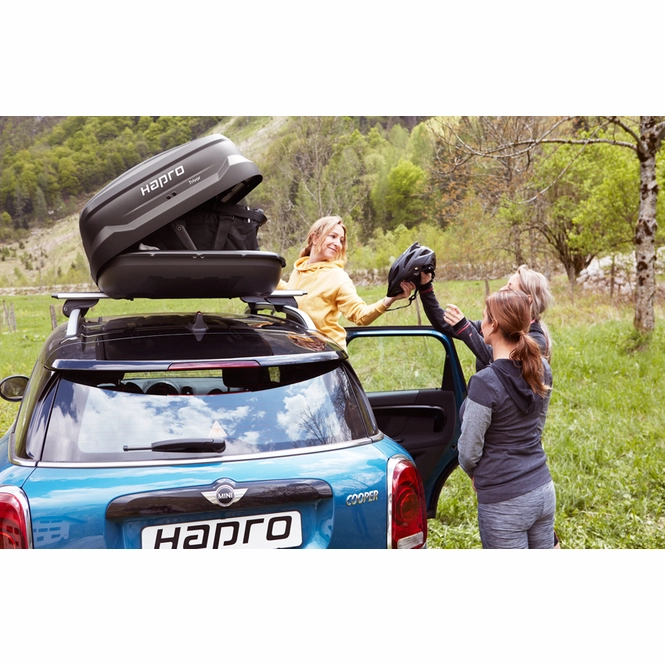 KJUST Dachboxen Taschen Set für Dachbox HAPRO TRAXER 6.6 5er-Set | 43410439