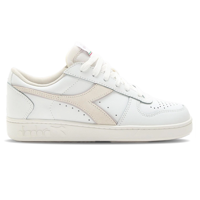 Diadora Bianco Leather Women Sneaker main image 0