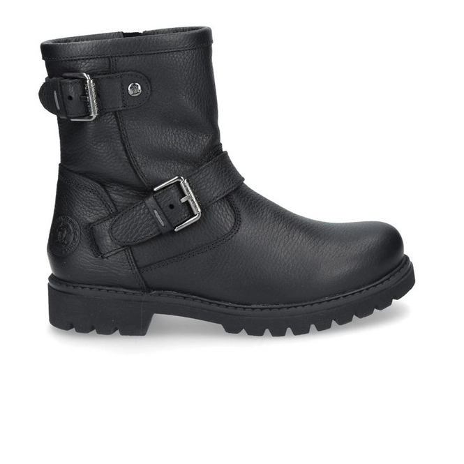 Enkellaars Panama Jack Women Felina Igloo B18 Napa Grass Negro Black