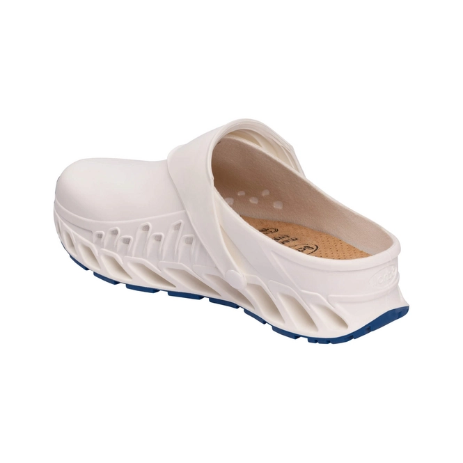 Sabots Scholl Unisex Evoflex White | Sabotexpert