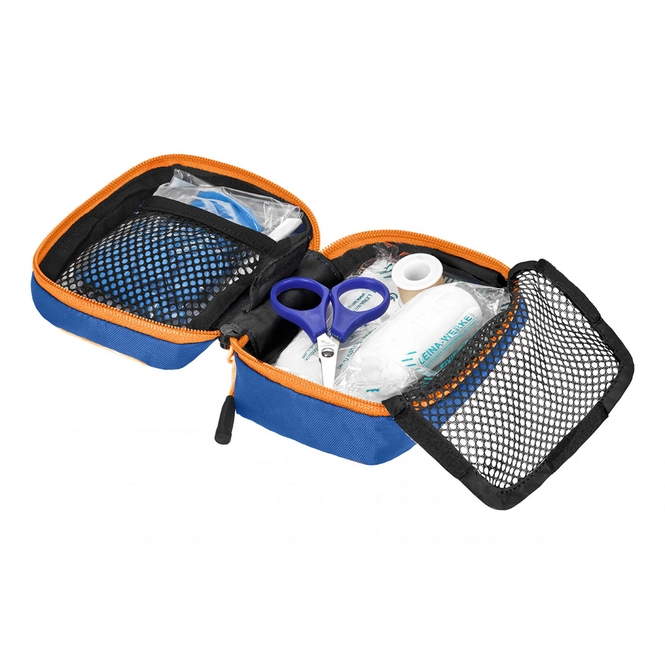 First Aid Kit Ortovox Mini Safety Blue Outdoorsupply.co.uk