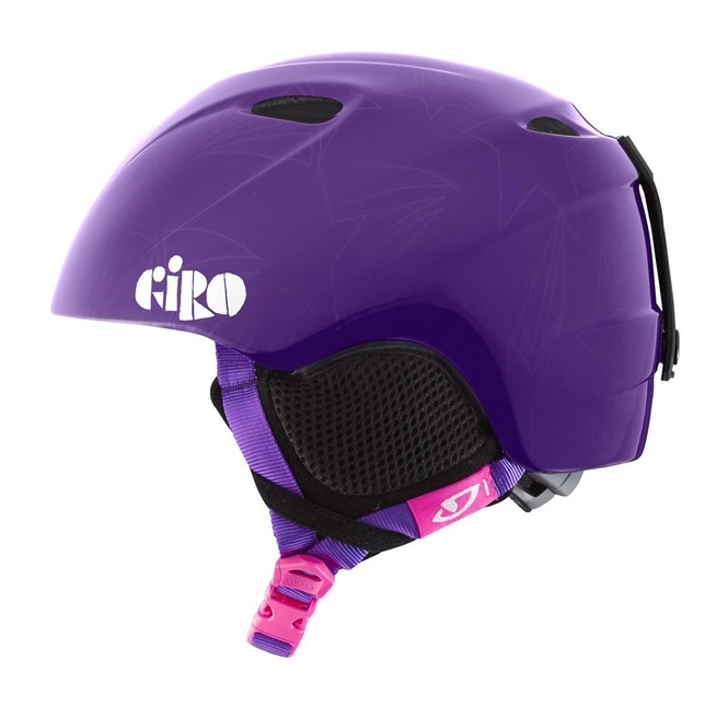 Ski Helmet Giro Slingshot Purple Stars | Outdoorsupply.co.uk