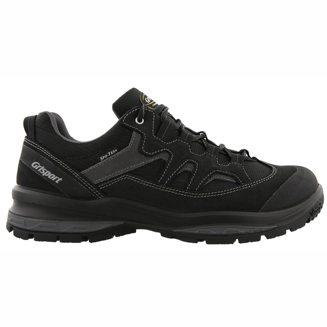 Trail Running Shoes Schoen Grisport Run Black | Outdoorsupply.co.uk