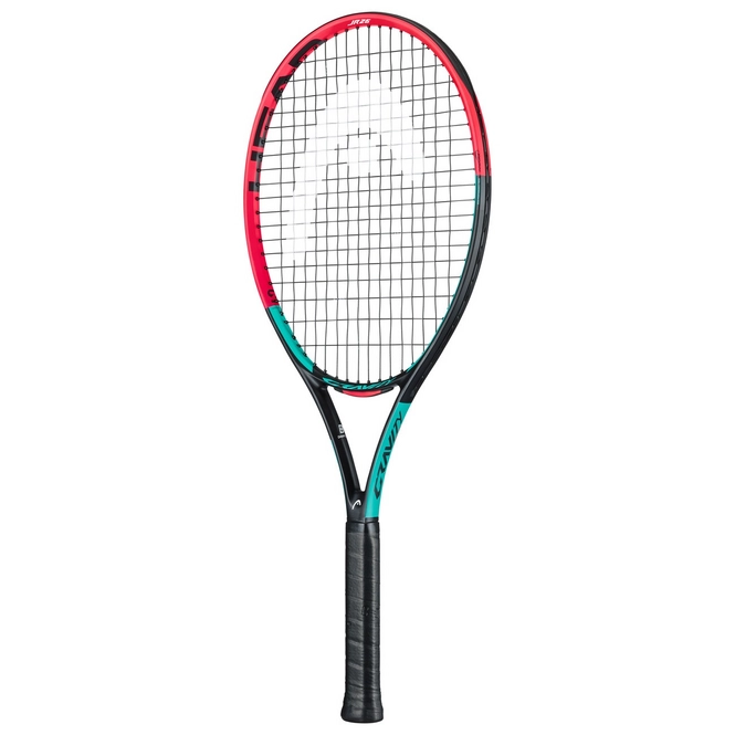 Raquette De Tennis HEAD Gravity Jr. 23 – 215g – Turquoise-Corail – Pour Enfants 4-11 Ans